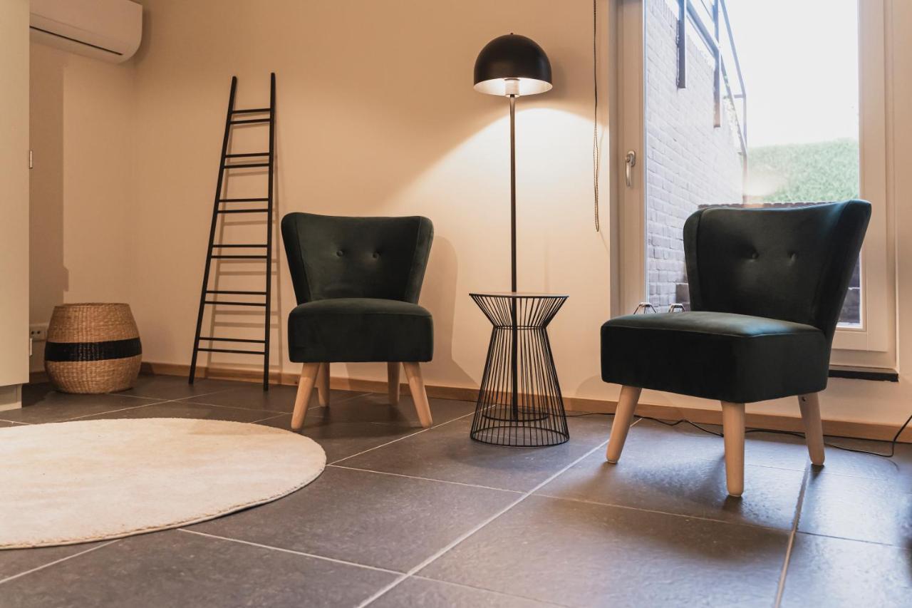 Vakantie-Appartement Oppe Donck Met Sauna Posterholt 외부 사진